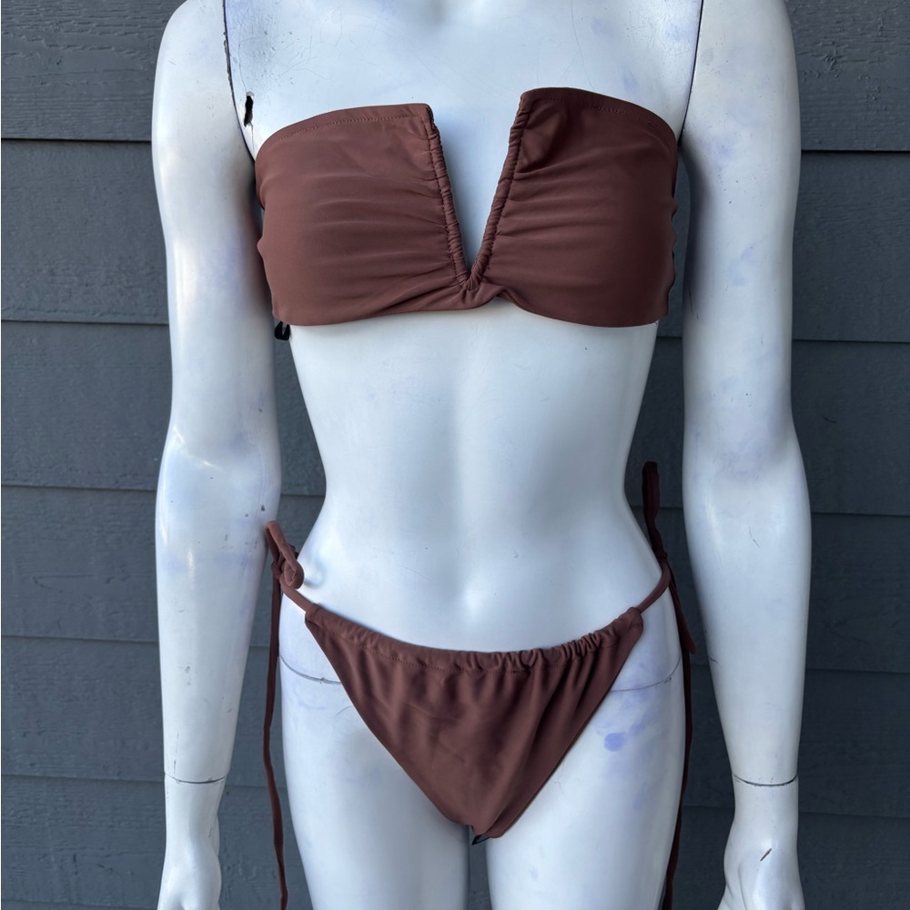 Hera Collection Chocolate Bikini Set
